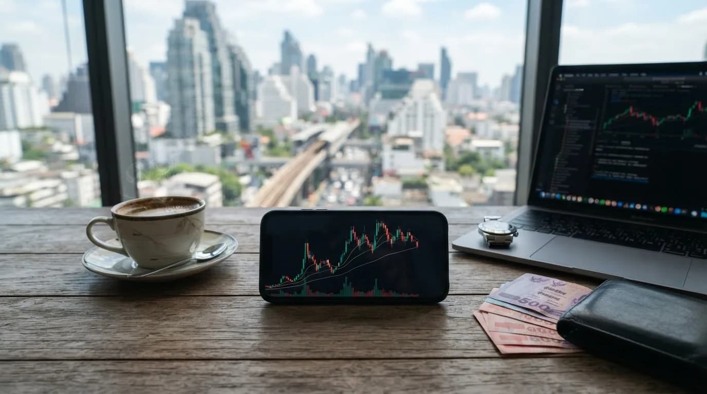 Криптовалюта в Таиланде: что законно и как обменять USDT на баты