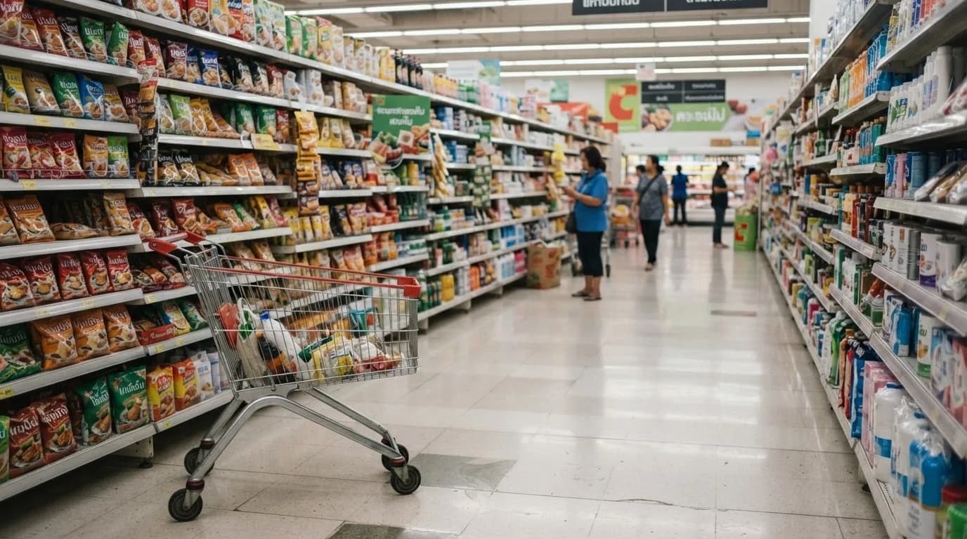 Магазины в Таиланде: супермаркеты, моллы и что там реально стоит брать