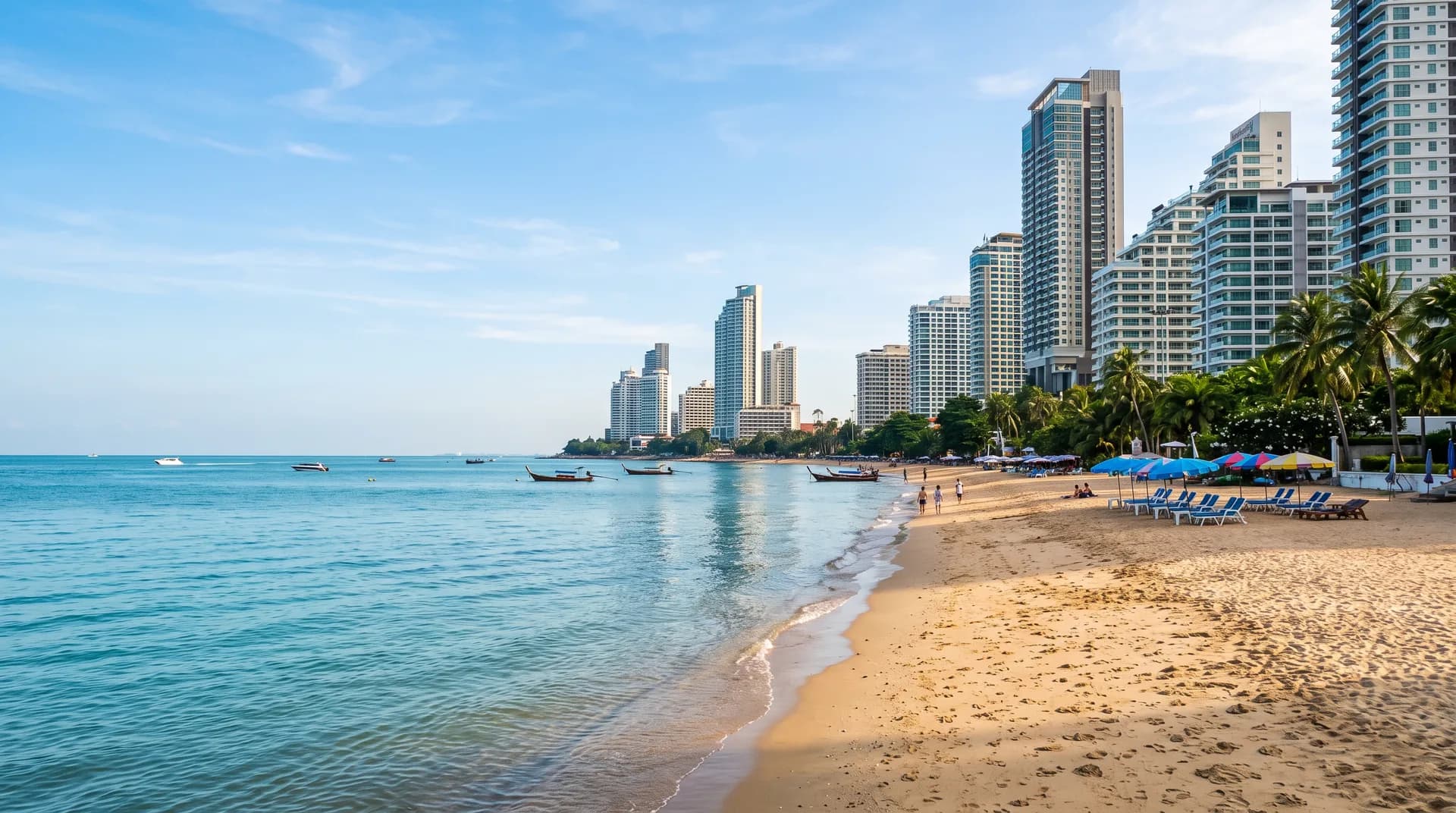 Наклуа и Вонгамат: тихий север Паттайи — пляж, море и жильё