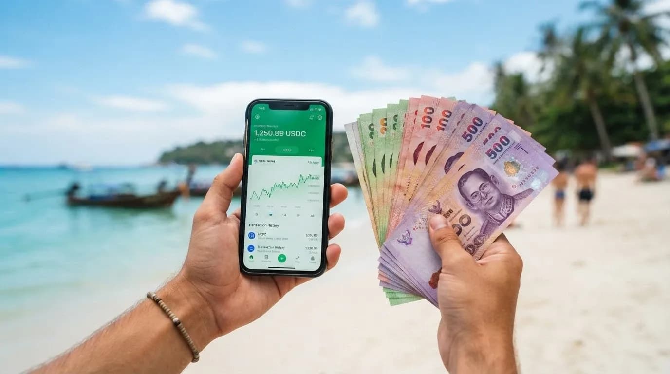 Обмен USDT на баты на Пхукете: где и как поменять
