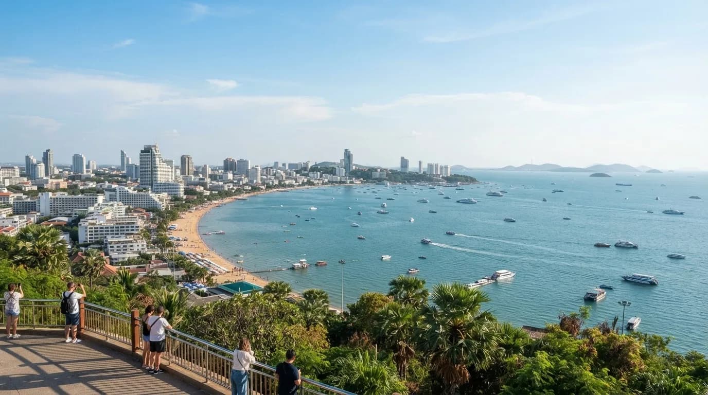 Погода в Паттайе в декабре 2026: море, Ко Лан, цены и Новый год