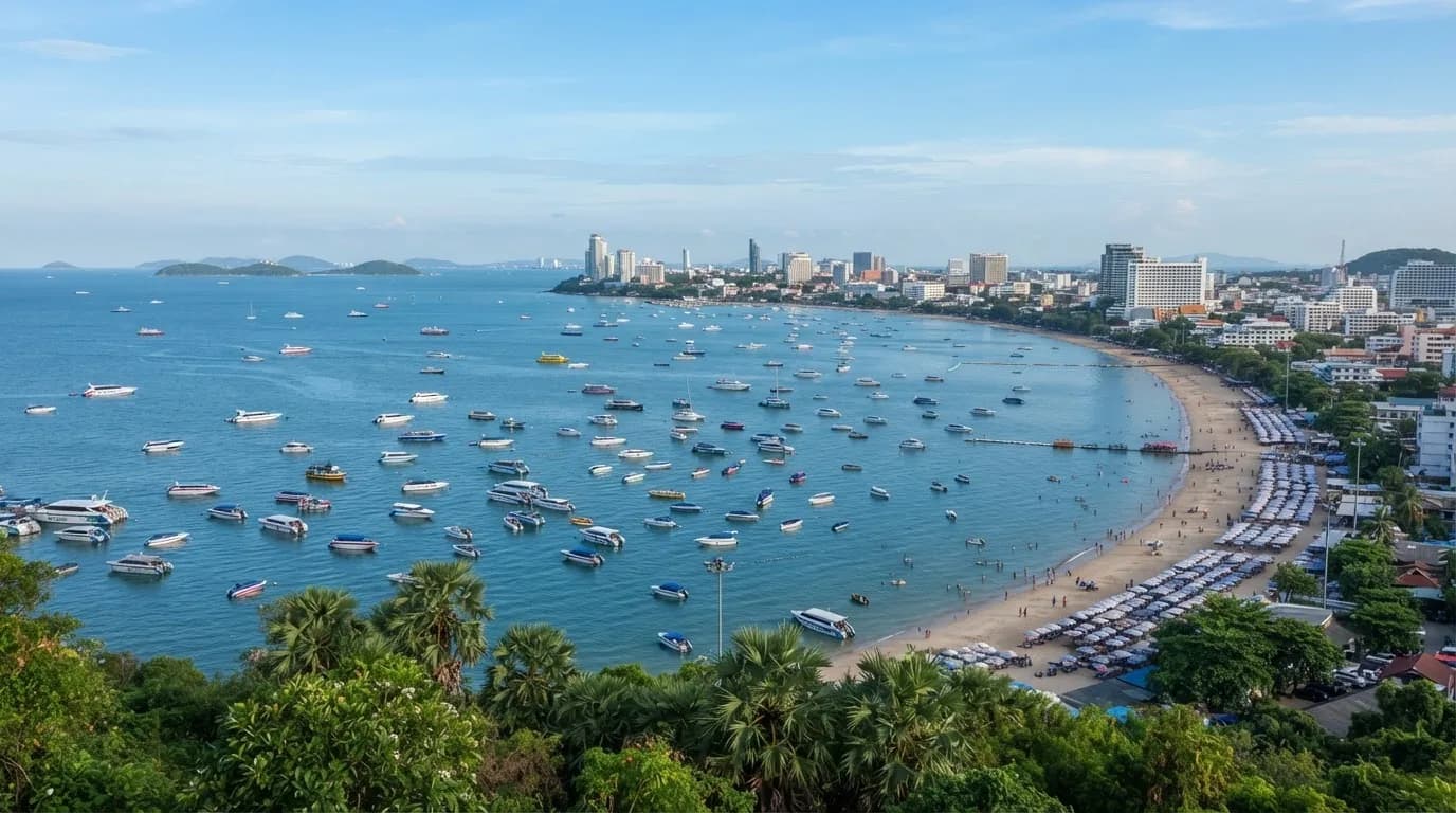Погода в Паттайе в январе 2027: море, Ко Лан и цены