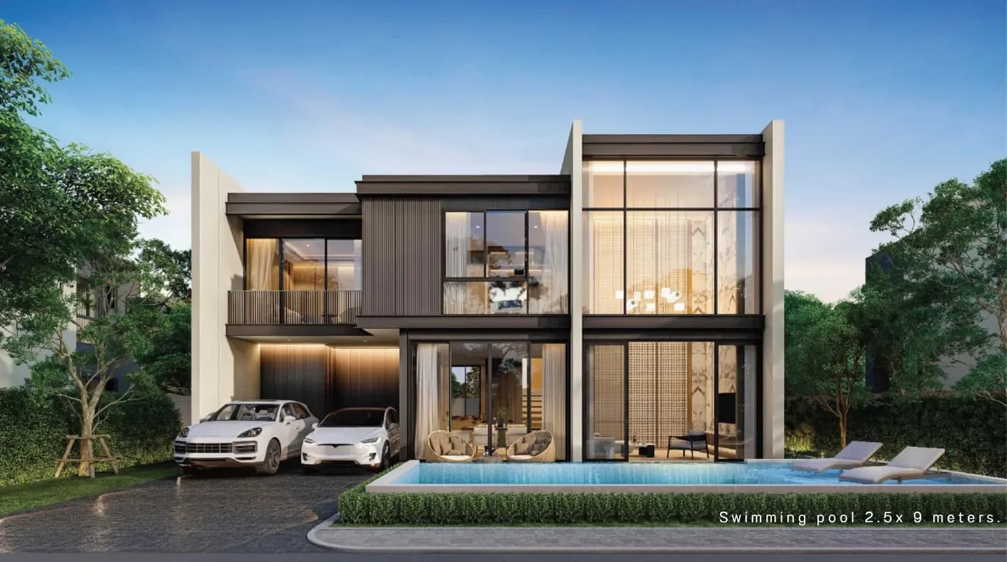 Highland Park Pool Villas Pattaya
