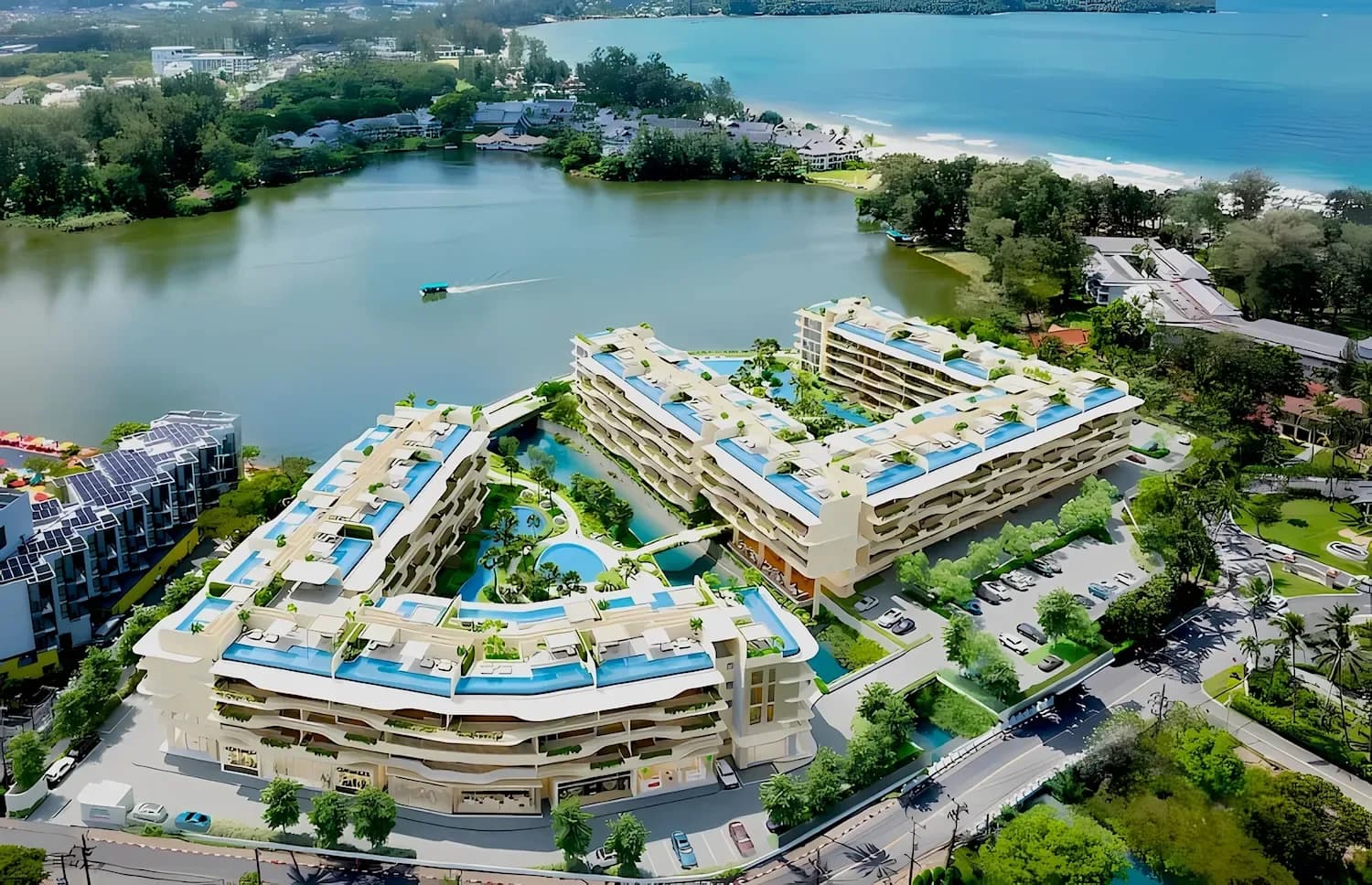 Laguna Beach Residences Bayside