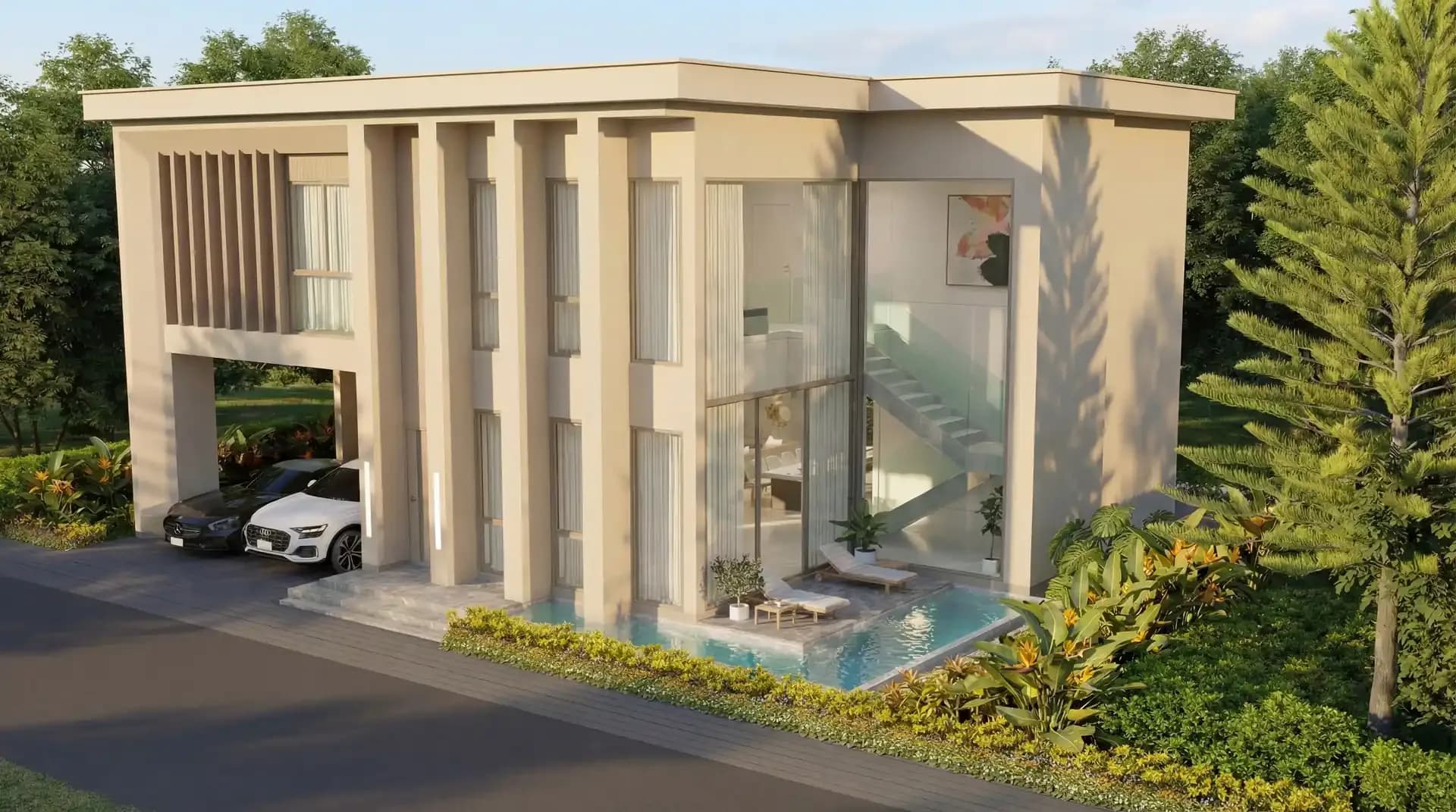 LUMINA Luxury Pool Villa Pattaya