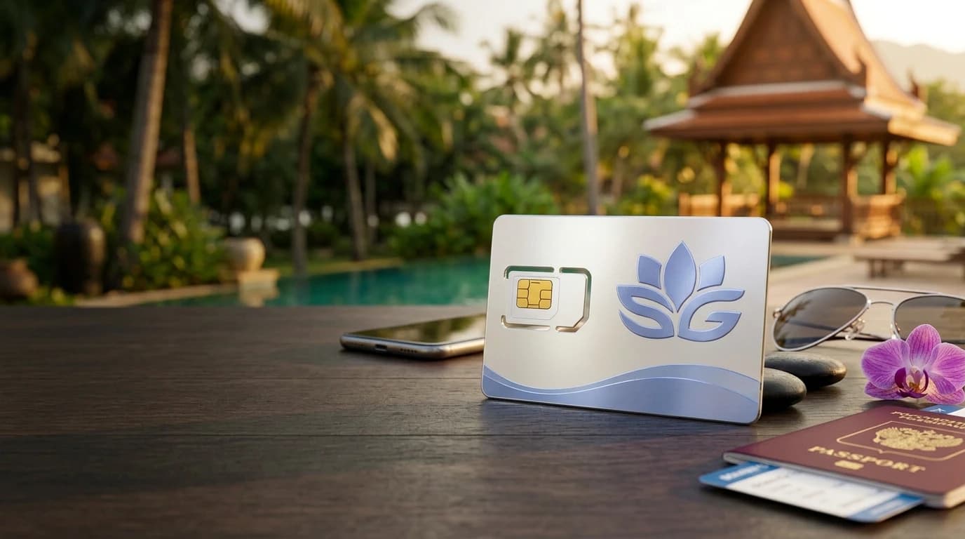 eSIM SiamGo для мобильного интернета в Таиланде