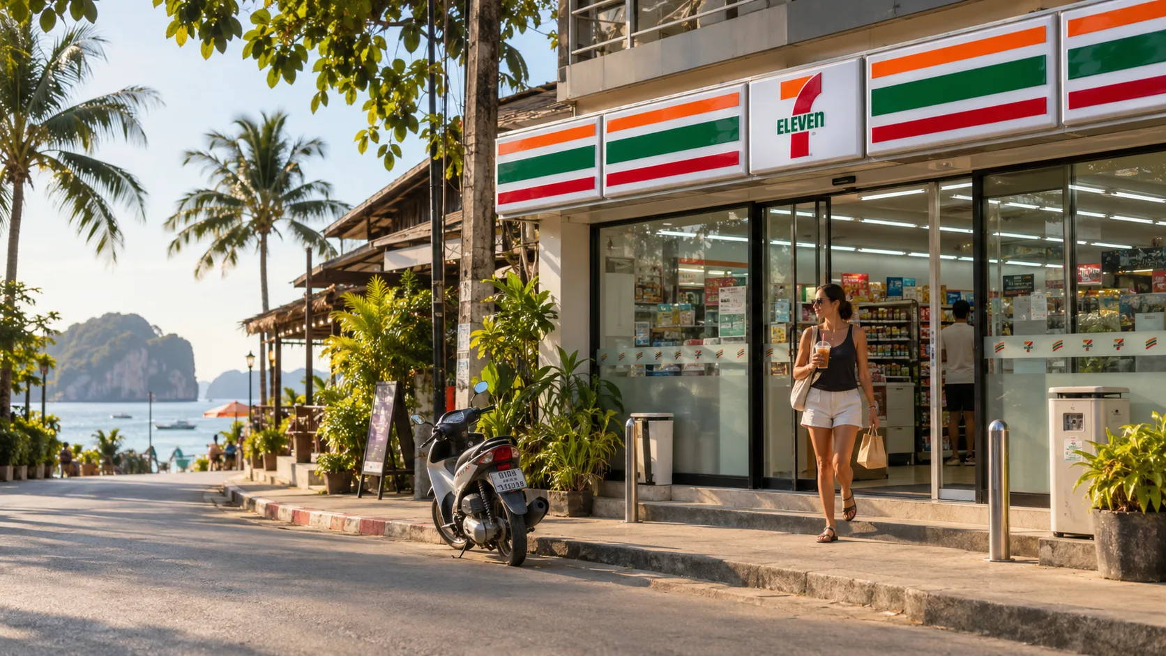 Касса 7-Eleven — оплата счетов и пополнение SIM-карты через Counter Service