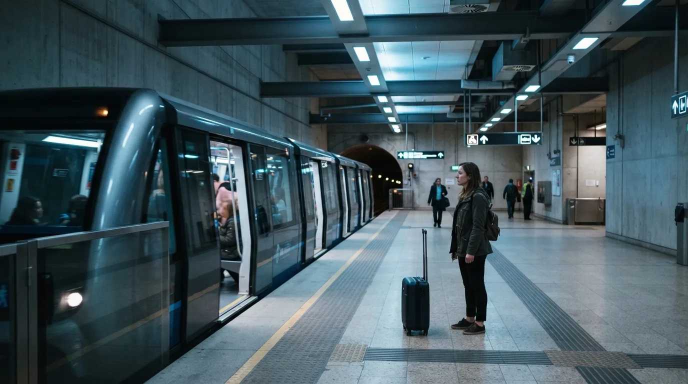 Airport Rail Link — поезд из аэропорта Суварнабхуми в центр Бангкока