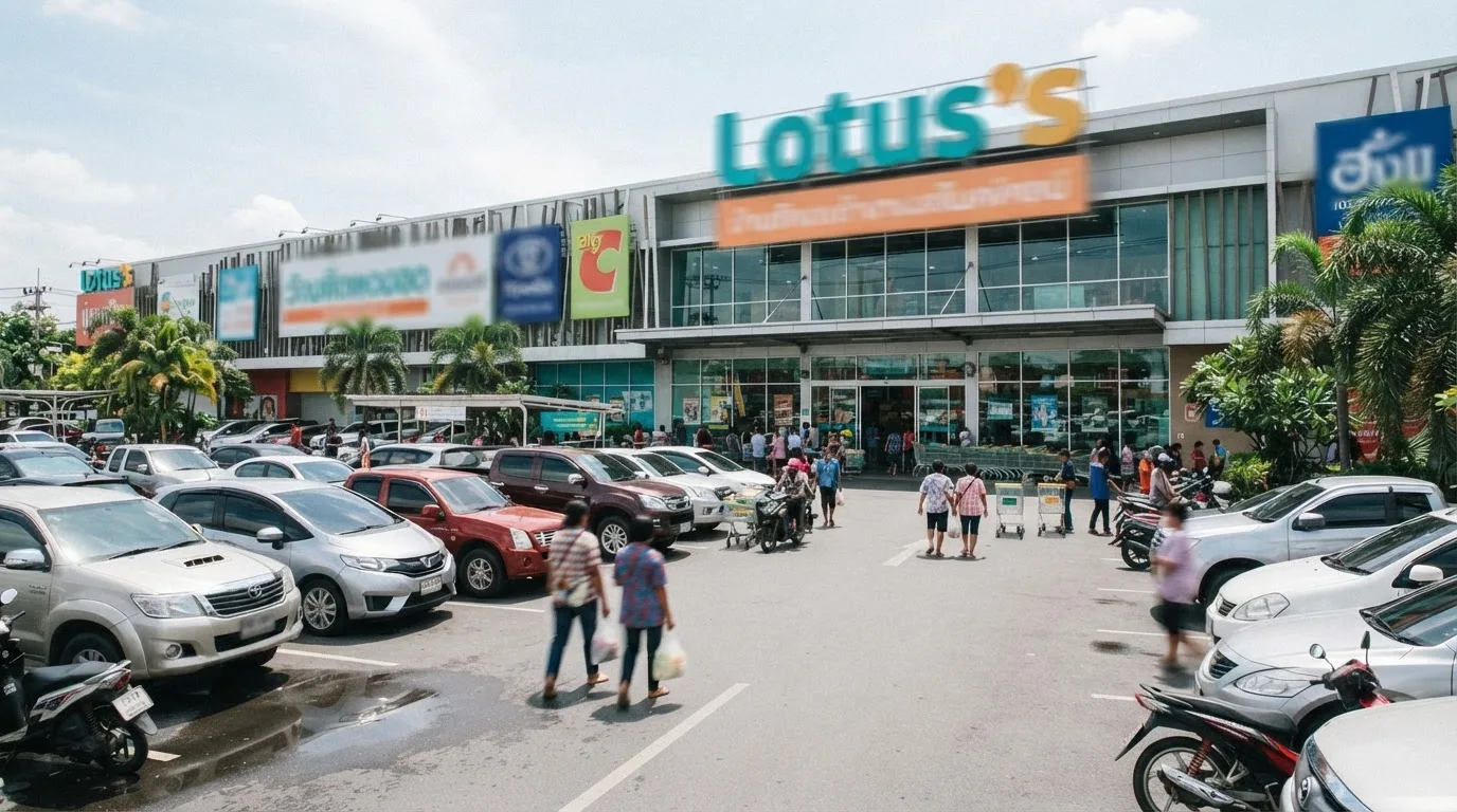 Lotus’s и Big C — сетевые гипермаркеты для повседневной закупки