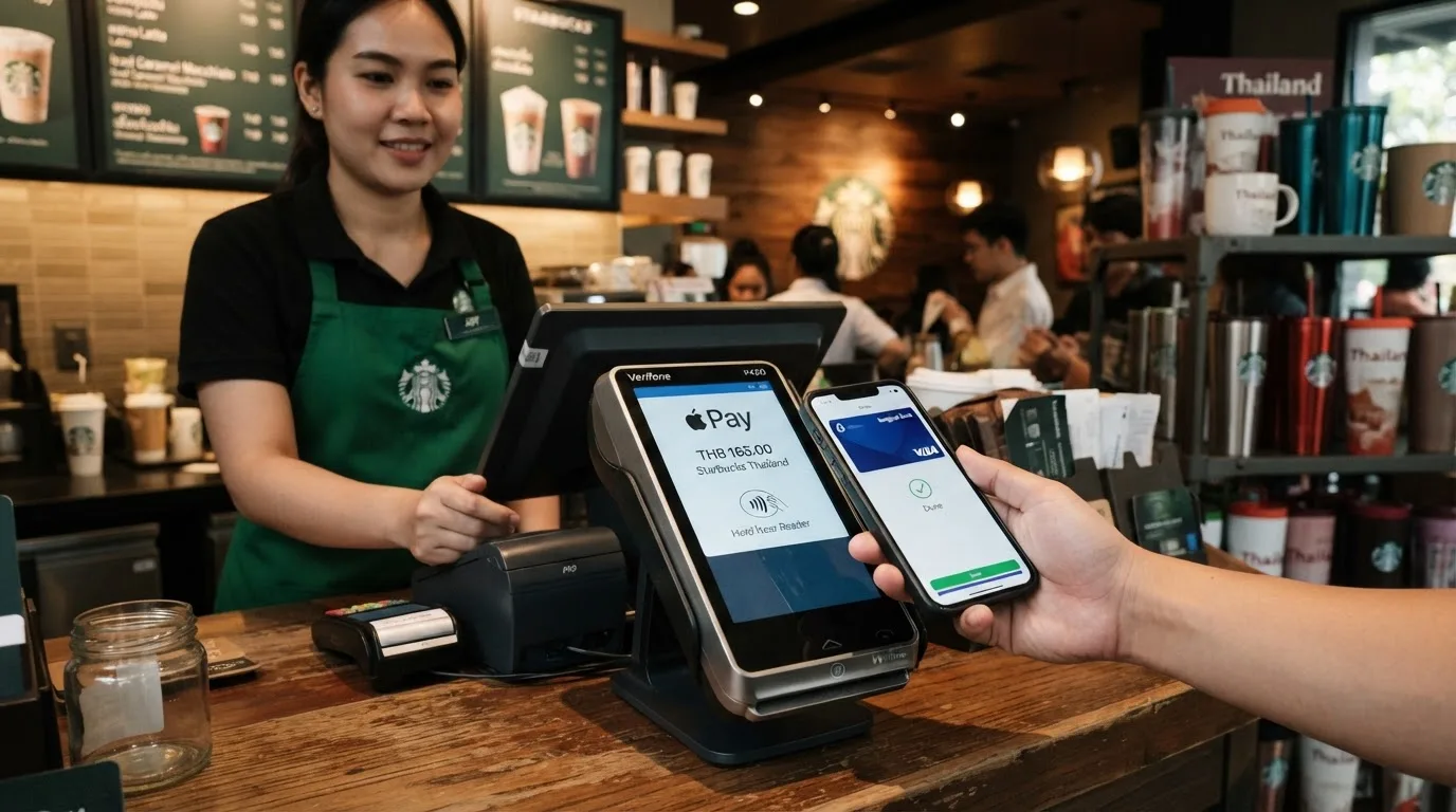 Виртуальная карта в Apple Wallet — оплата телефоном в Таиланде
