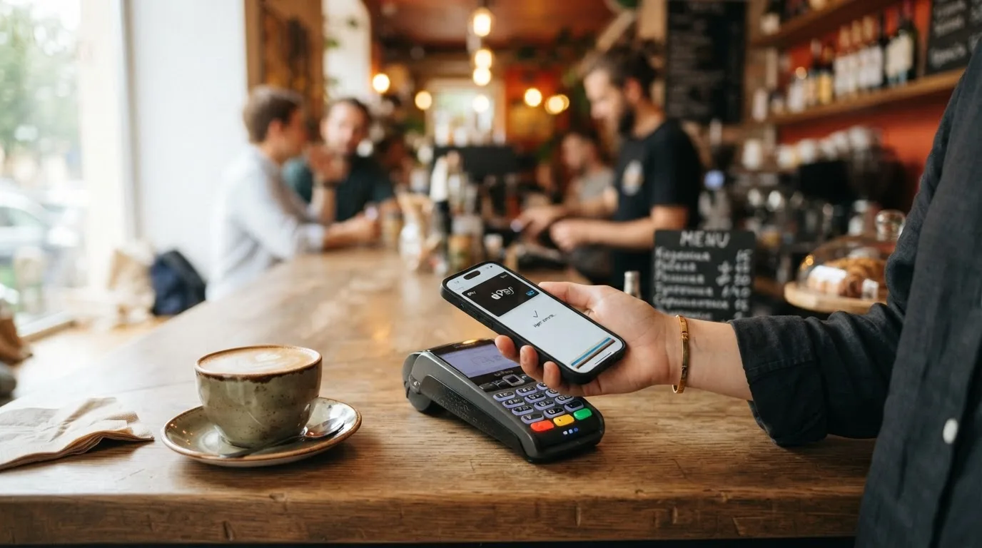 Оплата телефоном за границей — виртуальная карта в Apple Pay