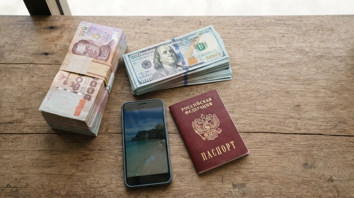 Какой картой платить в Таиланде в 2026 году: что работает у россиян