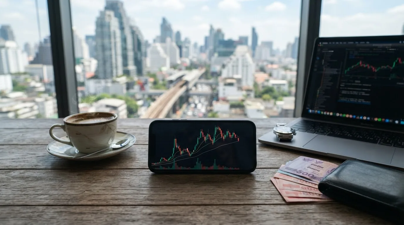 Криптовалюта в Таиланде: что законно и как обменять USDT на баты