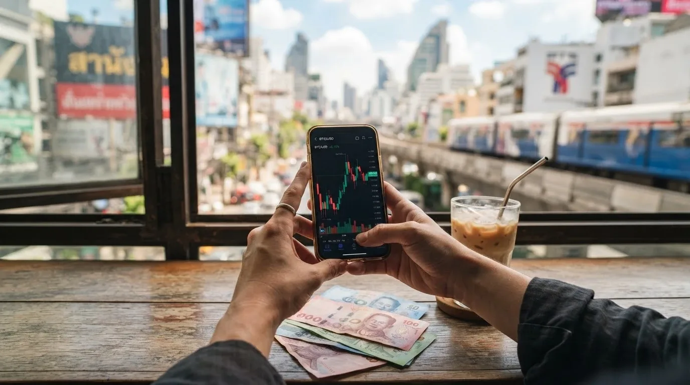 Обмен USDT на баты в Бангкоке: где и как поменять
