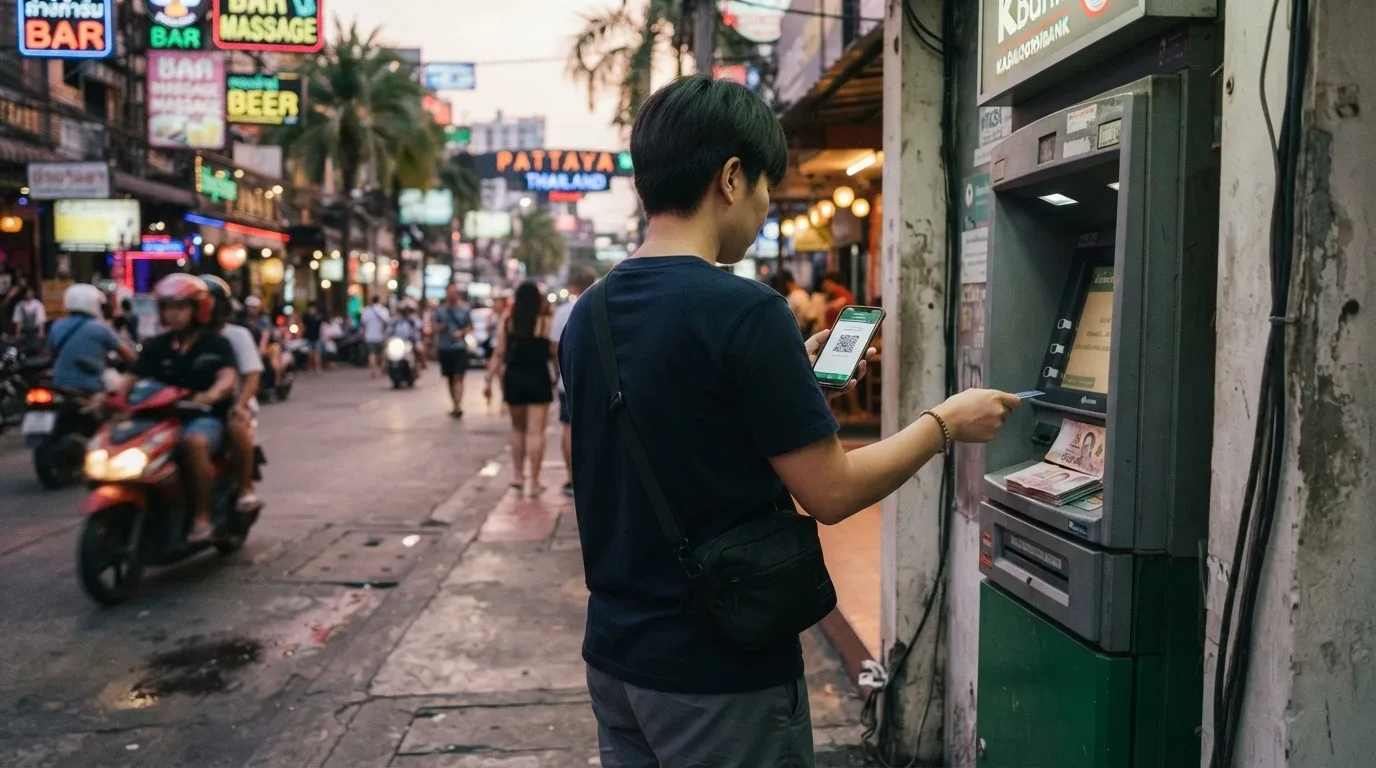 Обмен USDT на баты в Паттайе: где и как поменять