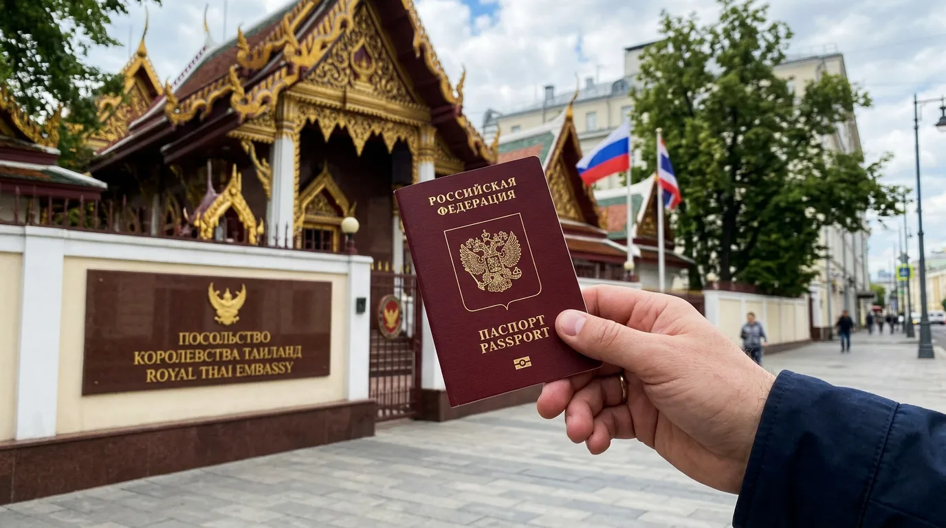 Виза в Таиланд для россиян в 2026 году: правила с 15 сентября