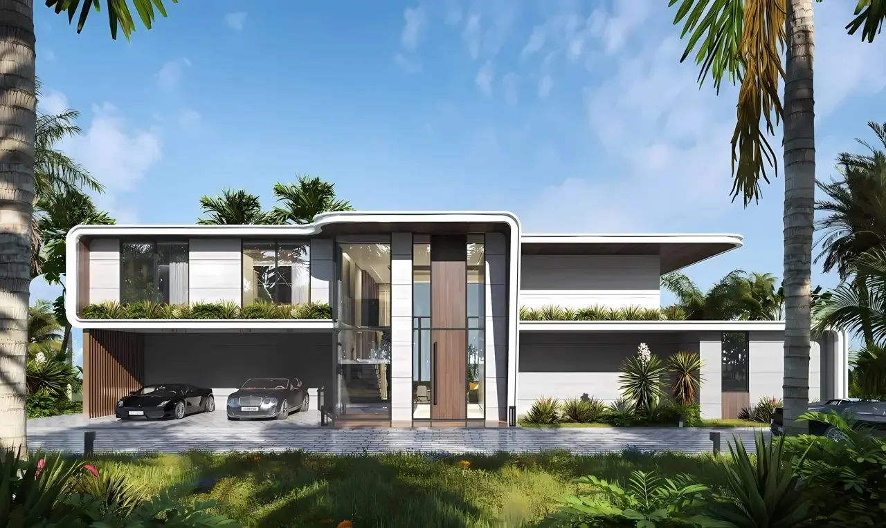Планировка «Тип C — 4 спальни, дом 691 м²», Ayana Luxury Villas