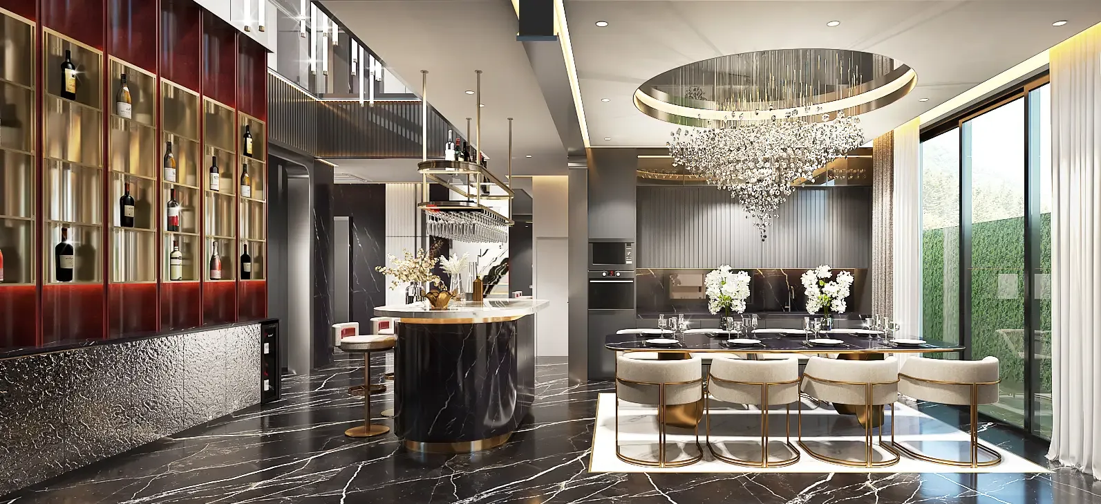 Развлекательная комната с бильярдным столом и домашним кинотеатром, Harmony Hills Villas, Паттайя