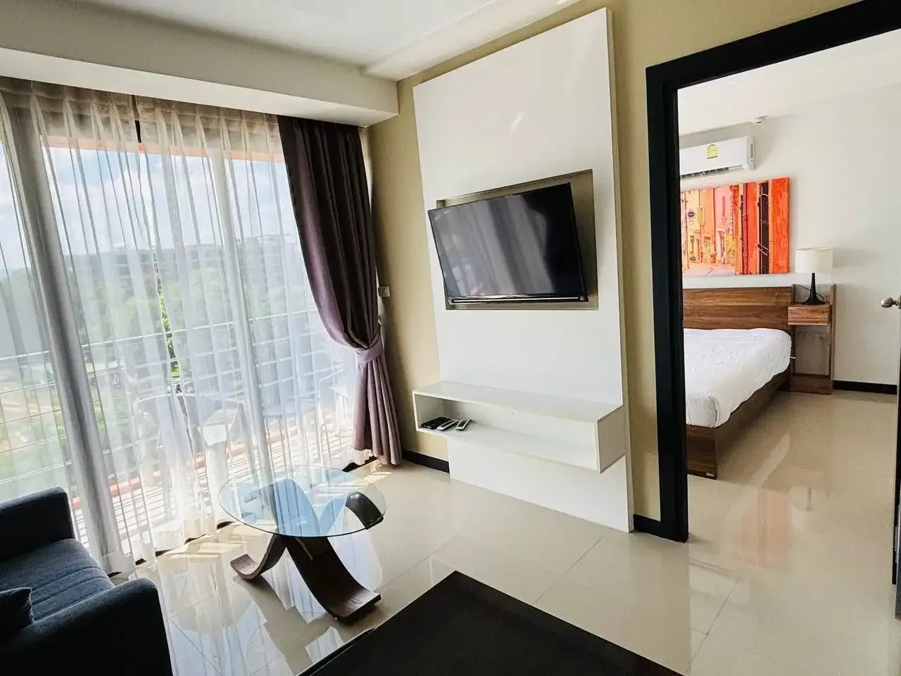 Планировка «1 спальня / 2 спальни», MBC Condotel