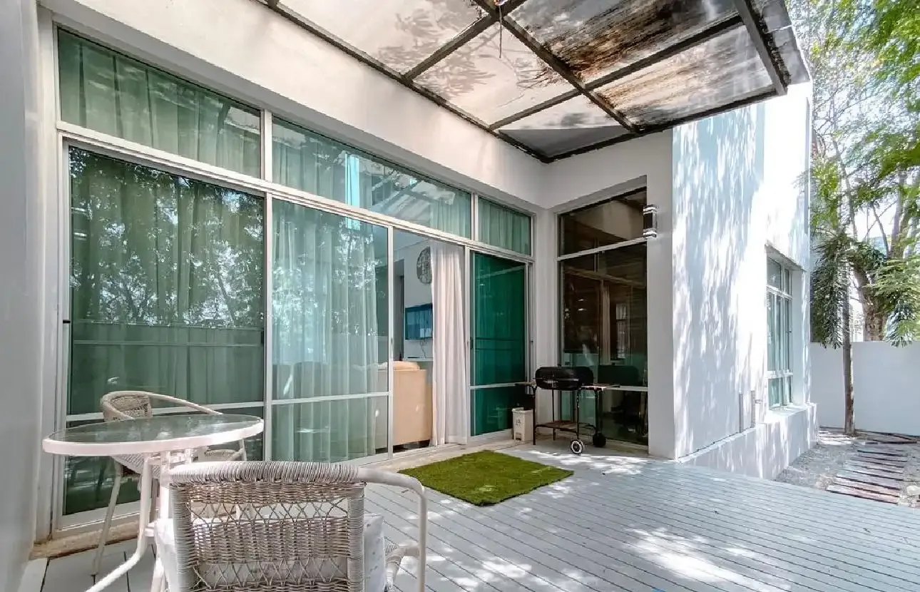 Планировка «3 спальни, дом 230 м², участок 400 м²», Nagawari Pool Villa