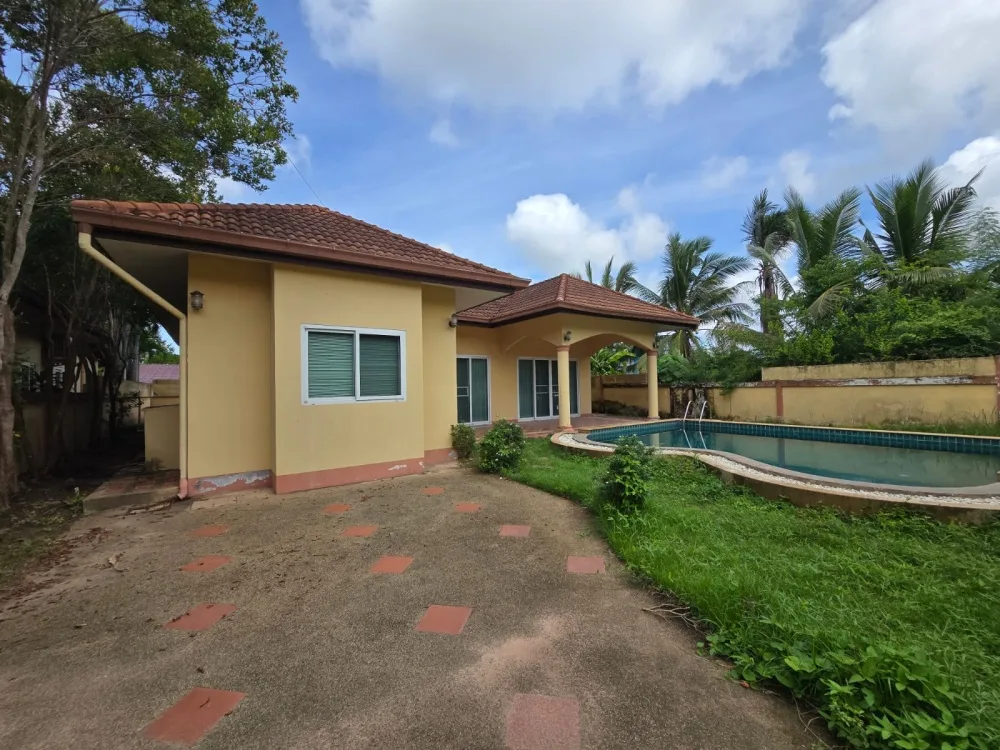 Планировка «3 спальни, дом 144 м², участок 800 м²», Single House Huay Yai