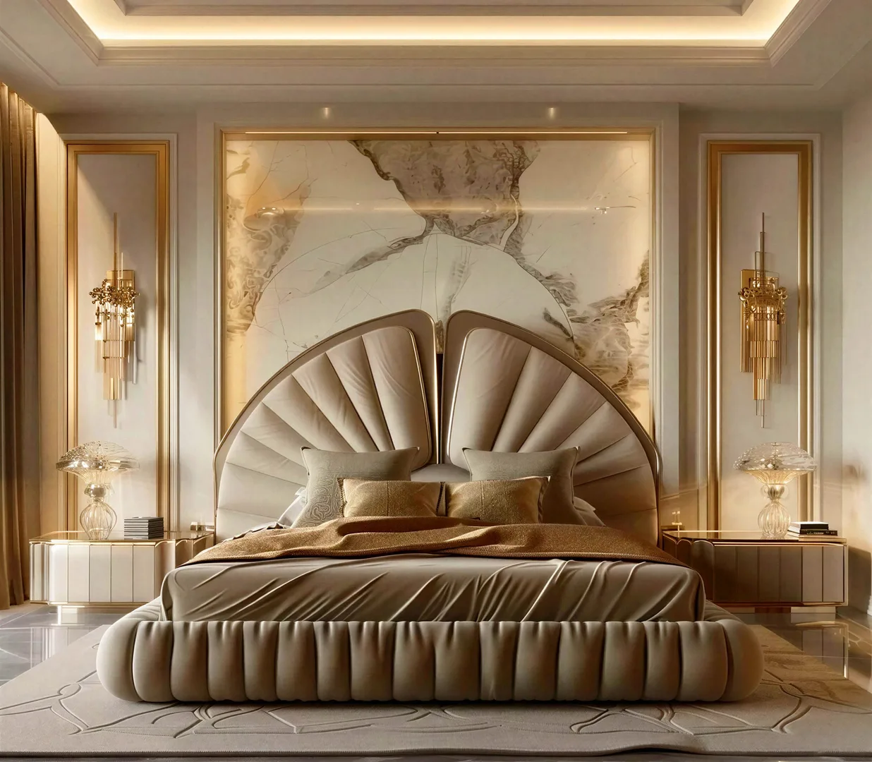 Планировка «2 спальни», The Riviera Palm Beach