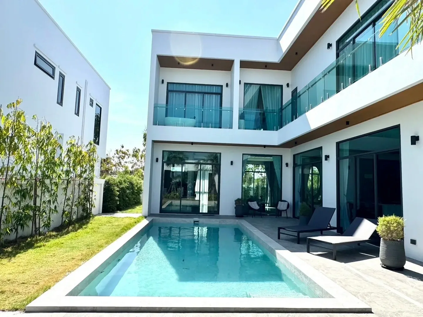 Планировка «4 спальни, дом 353 м², участок 528 м²», The Sugar Palm Villas