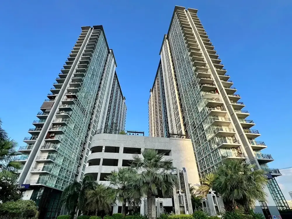 The Twin Tower Jomtien