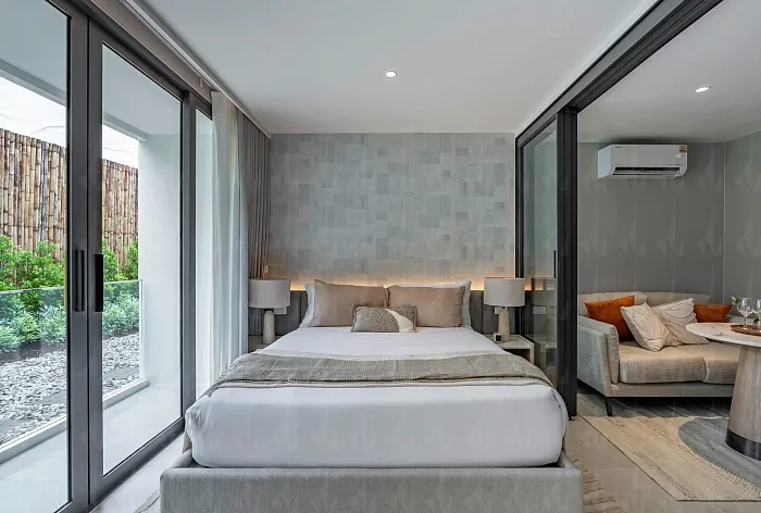 Планировка «1 спальня», Vibe Residence Karon