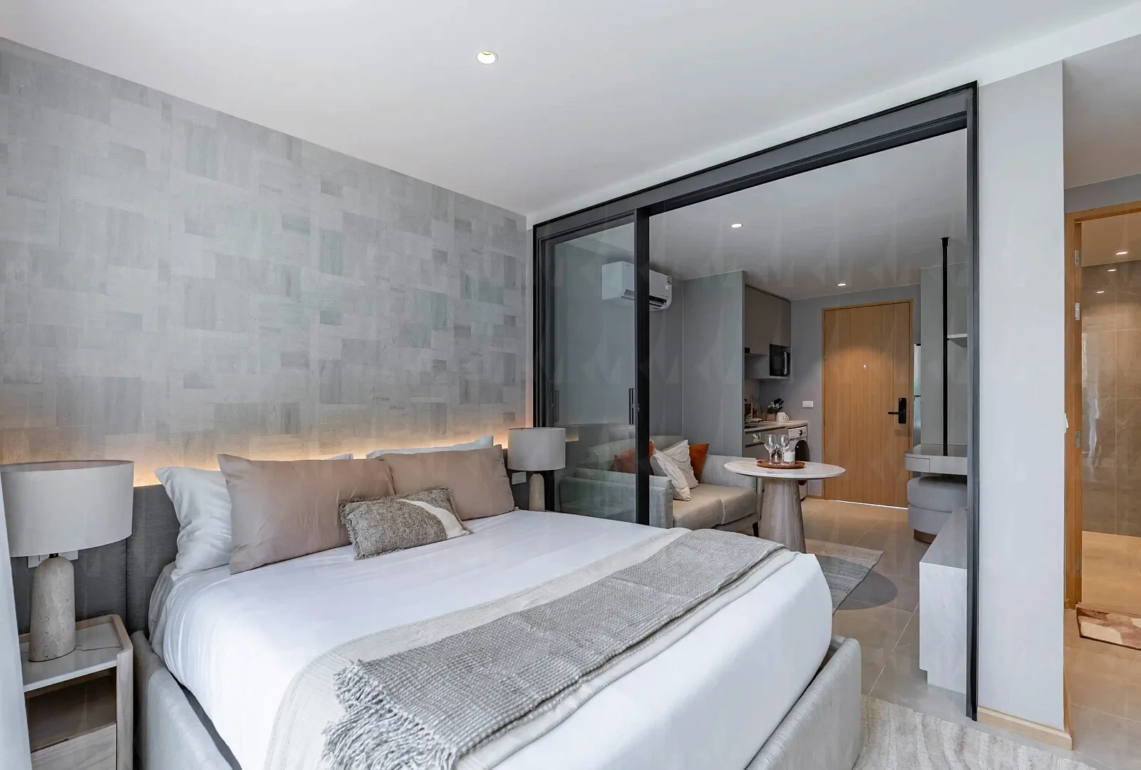 Планировка «2 спальни», Vibe Residence Karon